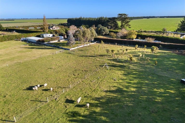 Photo of property in 1316 Tramway Road, Dunsandel, Leeston, 7682