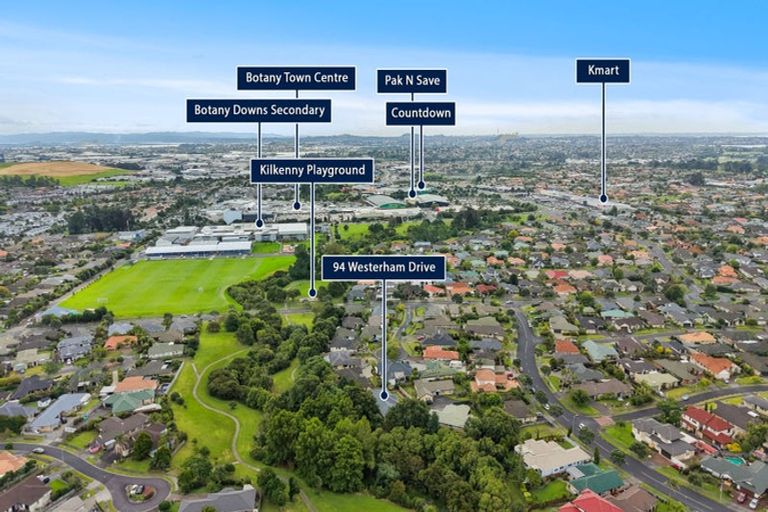 Photo of property in 94 Westerham Drive, Dannemora, Auckland, 2016