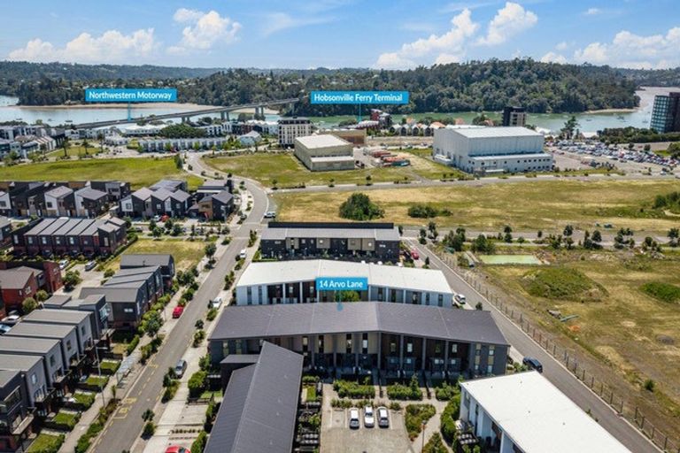 Photo of property in 14 Arvo Lane, Hobsonville, Auckland, 0616