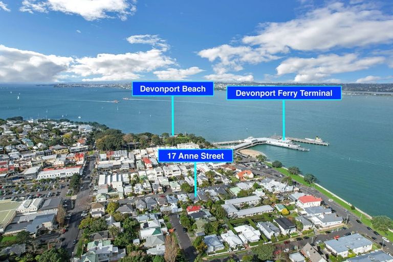 Photo of property in 17 Anne Street, Devonport, Auckland, 0624