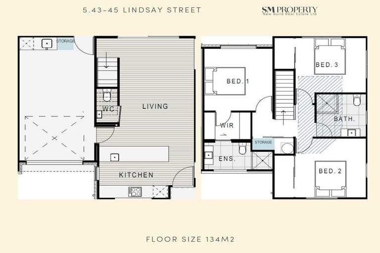 Photo of property in 43 Lindsay Street, St Albans, Christchurch, 8014
