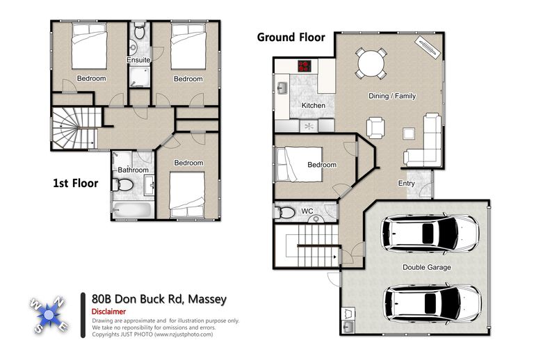 Photo of property in 80b Don Buck Road, Massey, Auckland, 0614