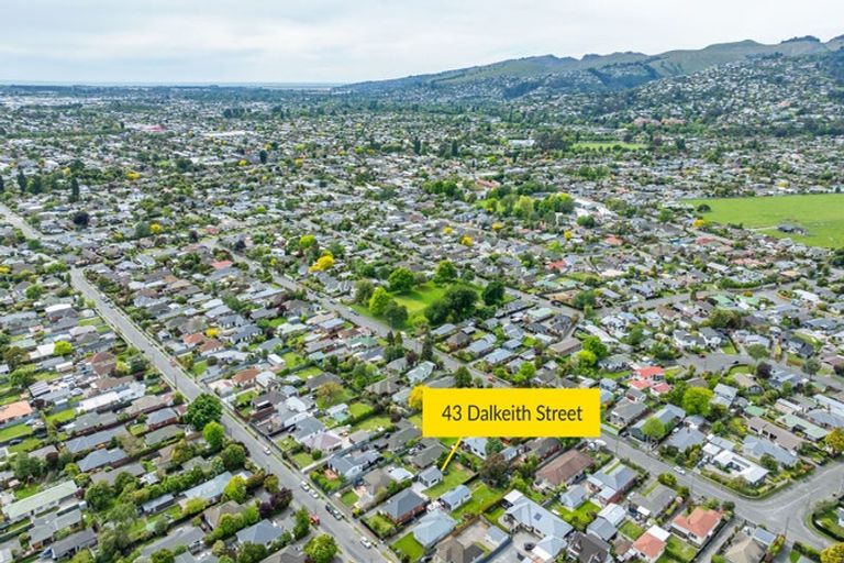 Photo of property in 43 Dalkeith Street, Hoon Hay, Christchurch, 8025