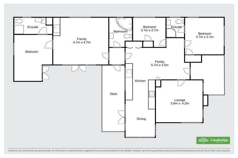 Photo of property in 52 Williams Street, Cambridge, 3434