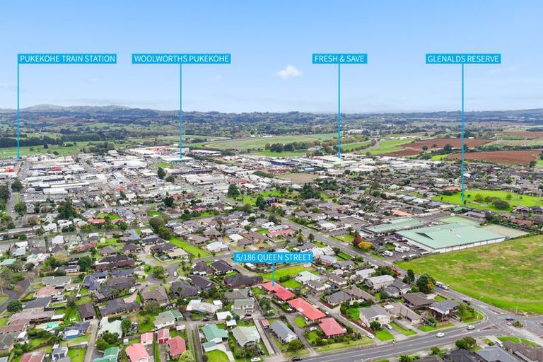 Photo of property in 5/186 Queen Street, Pukekohe, 2120