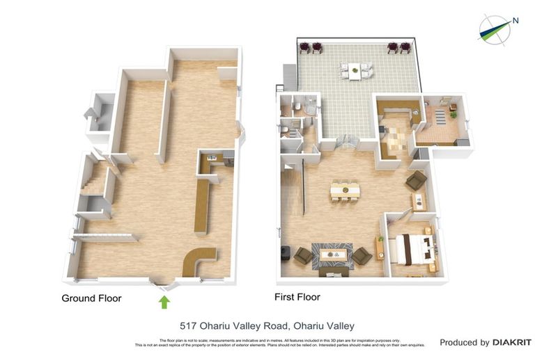 Photo of property in 517a Ohariu Valley Road, Ohariu, Wellington, 6037