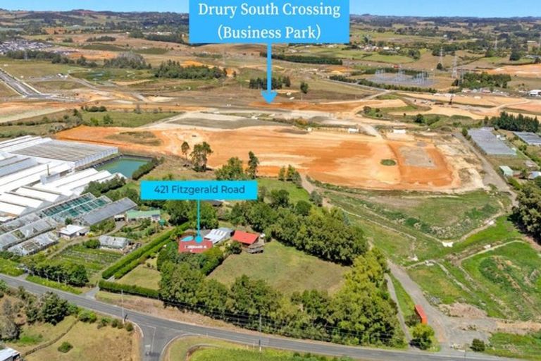 Photo of property in 421 Fitzgerald Road, Drury, 2577