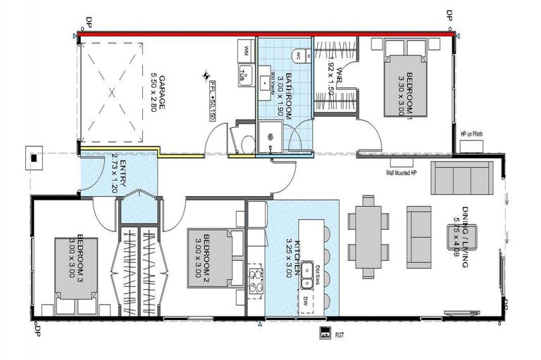 Photo of property in 14 Perendale Place, Kirwee, 7571