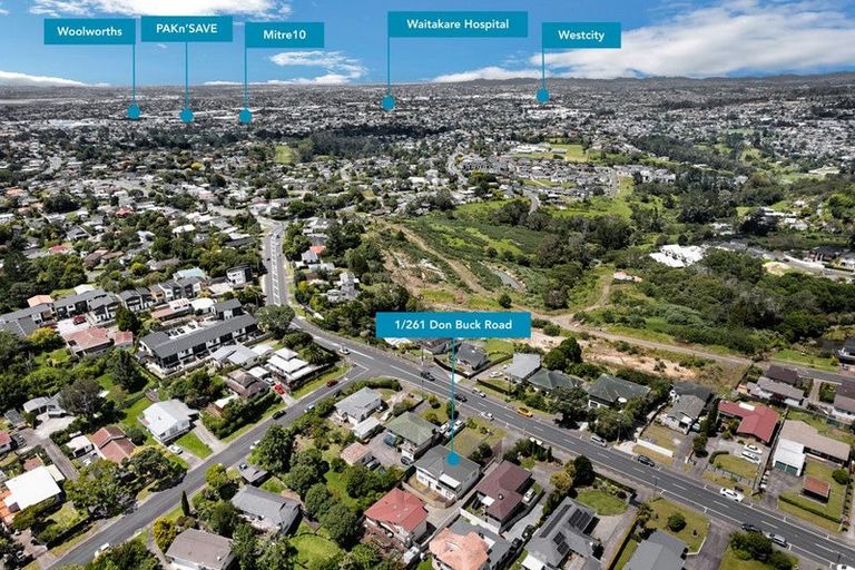 Photo of property in 1/261 Don Buck Road, Massey, Auckland, 0614