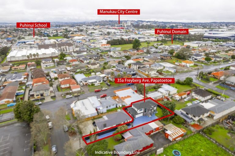 Photo of property in 35a Freyberg Avenue, Papatoetoe, Auckland, 2104