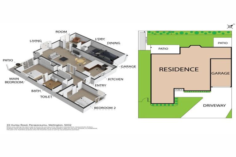 Photo of property in 33b Hurley Road, Paraparaumu Beach, Paraparaumu, 5032