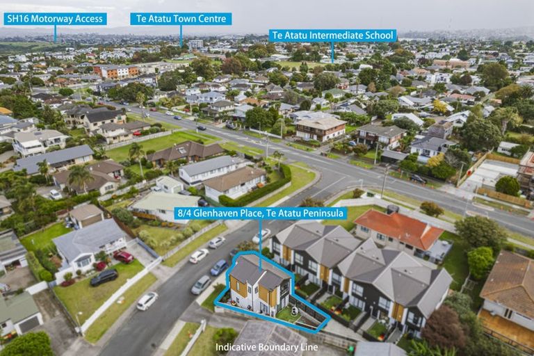 Photo of property in 8/4 Glenhaven Place, Te Atatu Peninsula, Auckland, 0610