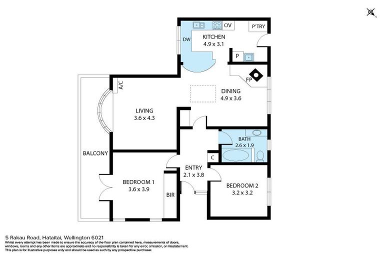 Photo of property in 5 Rakau Road, Hataitai, Wellington, 6021