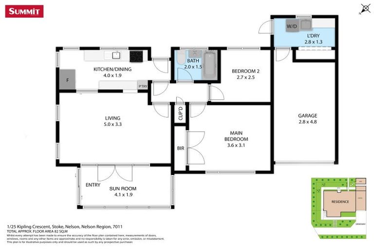 Photo of property in 1/25 Kipling Crescent, Stoke, Nelson, 7011