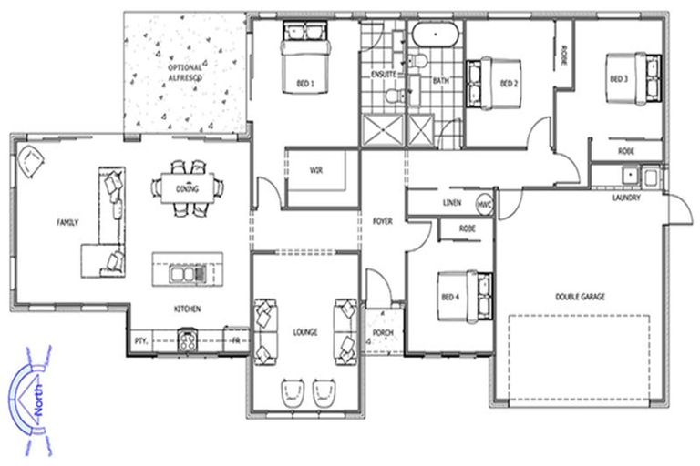 Photo of property in 25 Truebridge Drive, Waitarere, Levin, 5510