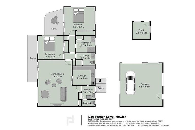 Photo of property in 1/30 Pegler Drive, Howick, Auckland, 2014