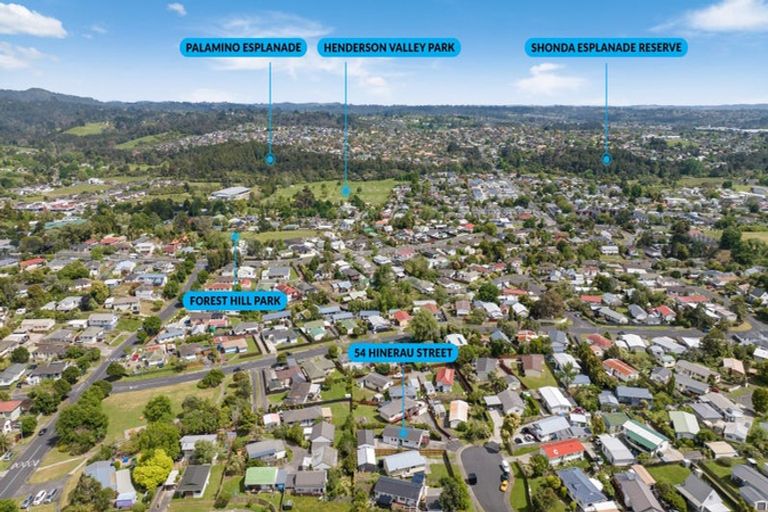Photo of property in 54 Hinerau Street, Henderson, Auckland, 0612