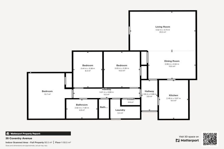 Photo of property in 35 Coventry Avenue, Tamatea, Napier, 4112