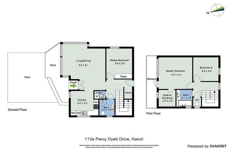 Photo of property in 113 Percy Dyett Drive, Karori, Wellington, 6012