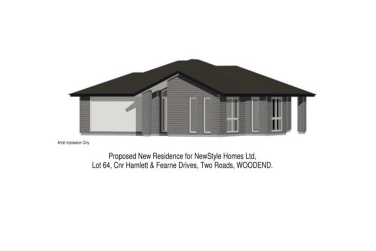 Photo of property in 2 Fearne Drive, Woodend, 7610