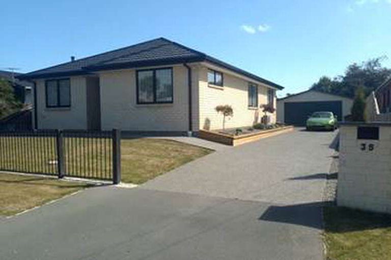 Photo of property in 35 Marion Street, Hoon Hay, Christchurch, 8025