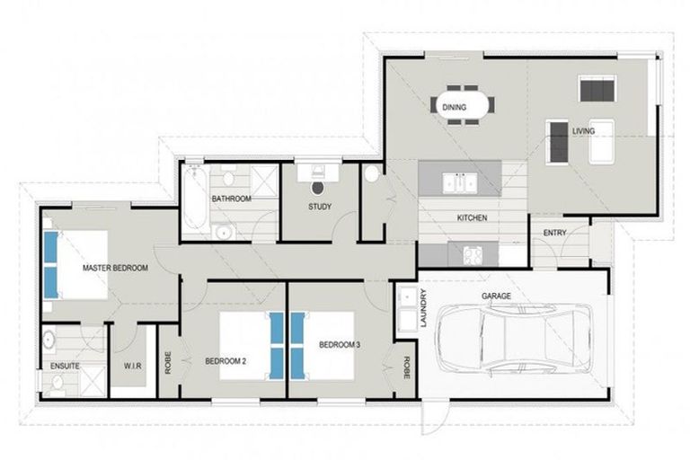 Photo of property in 9 Bastings Street, Kaiapoi, 7630