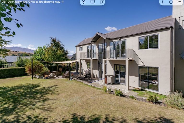 Photo of property in 8 Bradbourne Way, Lower Shotover, Queenstown, 9371