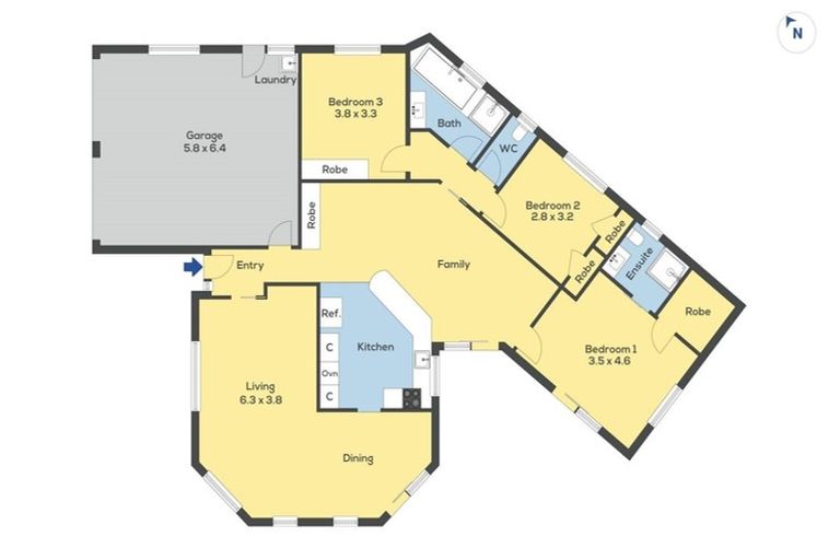 Photo of property in 8 Maurice Borich Place, Henderson, Auckland, 0610