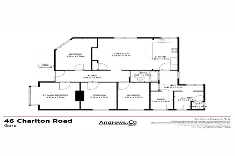 Photo of property in 46 Charlton Road, Gore, 9710