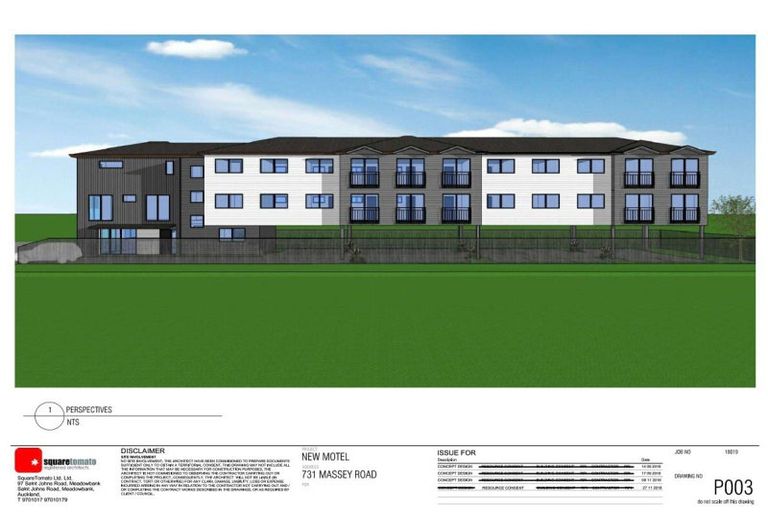 Photo of property in 731 Massey Road, Mangere, Auckland, 2022