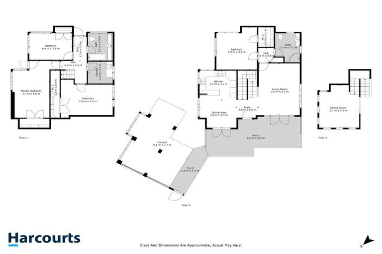Photo of property in 2/20 Compton Street, Hillcrest, Auckland, 0627