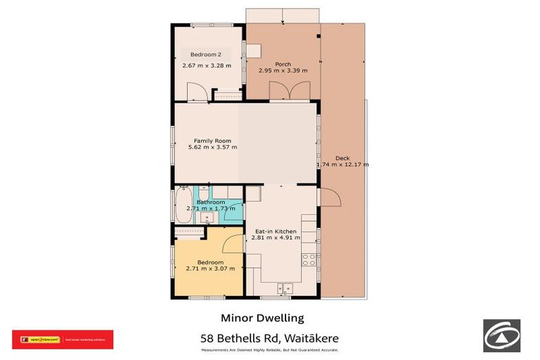 Photo of property in 58 Bethells Road, Waitakere, Auckland, 0782