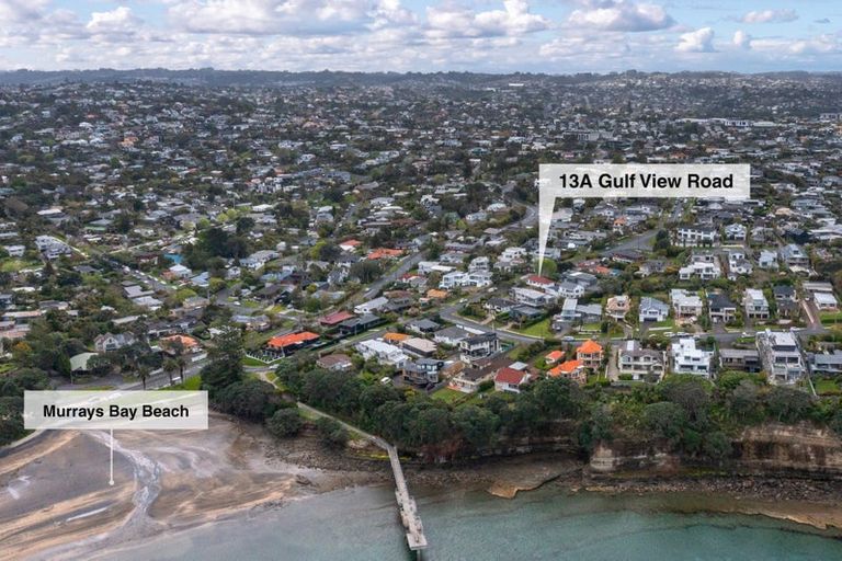 Photo of property in 13a Gulf View Road, Murrays Bay, Auckland, 0630