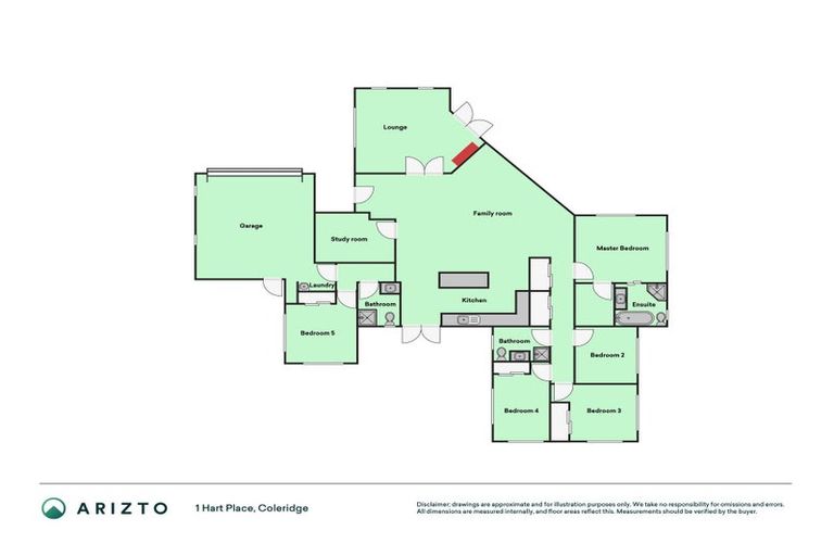 Photo of property in 1 Hart Place, Lake Coleridge, 7572