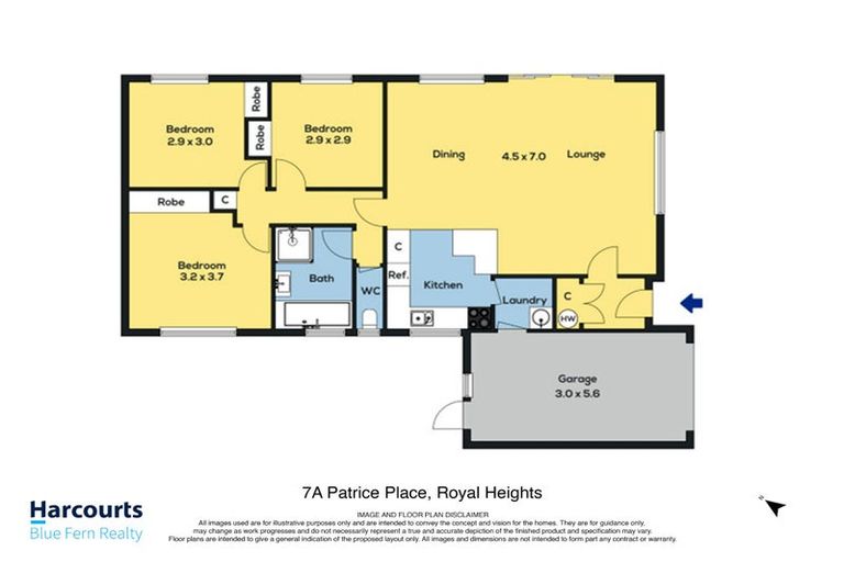 Photo of property in 7a Patrice Place, Massey, Auckland, 0614