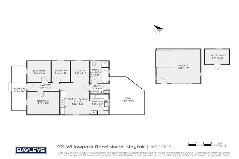 Photo of property in 921 Willowpark Road North, Mayfair, Hastings, 4122
