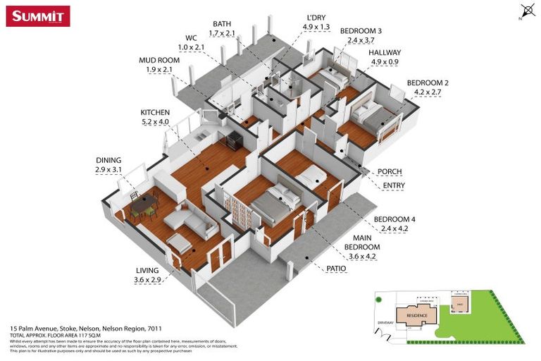 Photo of property in 15 Palm Avenue, Stoke, Nelson, 7011