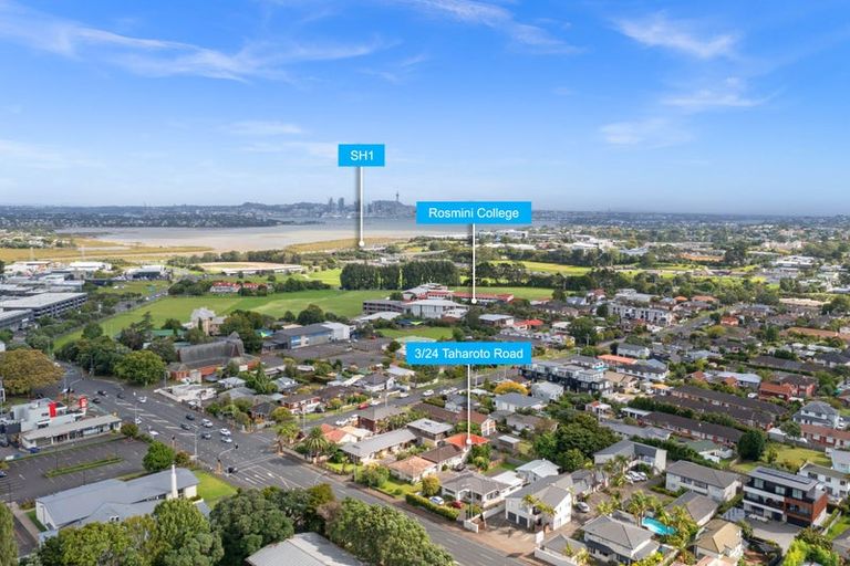 Photo of property in 3/24 Taharoto Road, Takapuna, Auckland, 0622
