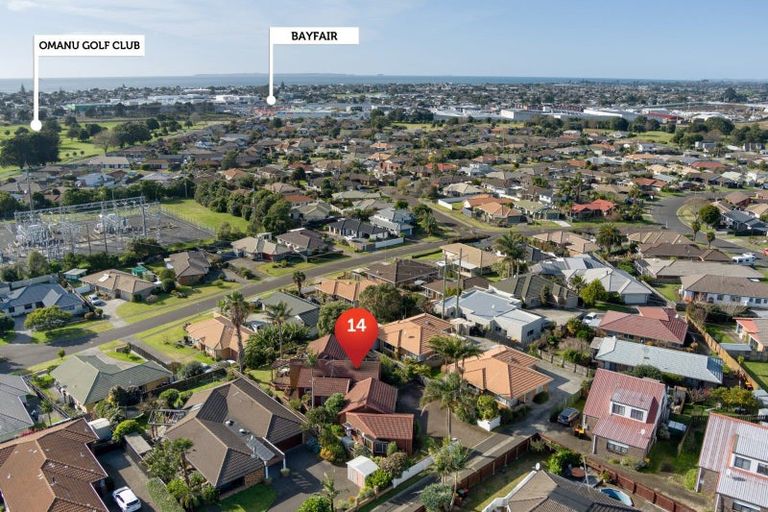 Photo of property in 14 Claridge Place, Mount Maunganui, 3116