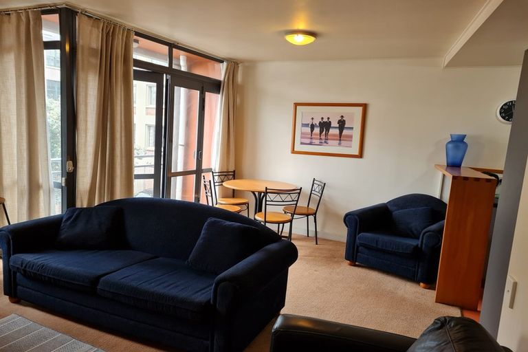 Photo of property in Hannahs Corner, 14/8 Leeds Street, Te Aro, Wellington, 6011