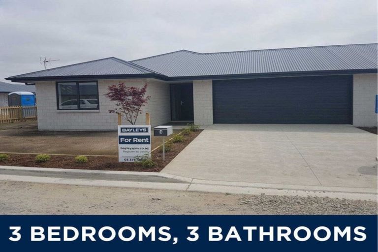 Photo of property in 4 Pippa Lane, Rolleston, 7614