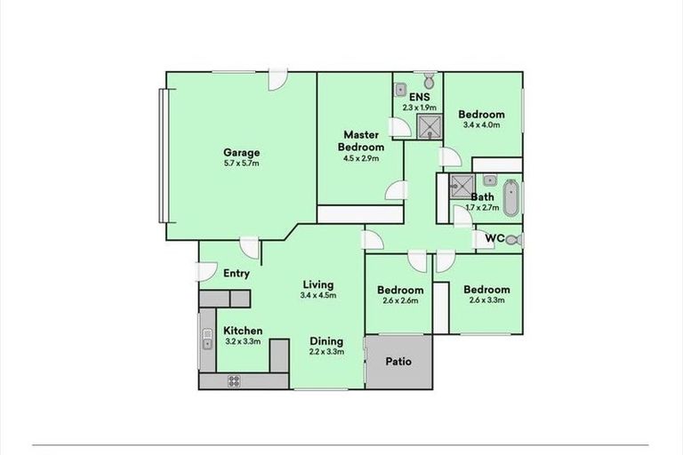 Photo of property in 6 Magnolia Drive, Waiuku, 2123