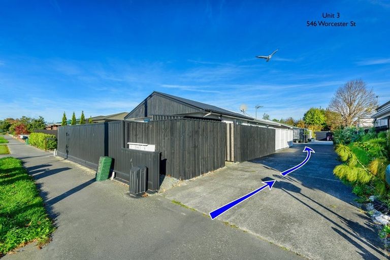 Photo of property in 3/546 Worcester Street, Linwood, Christchurch, 8011