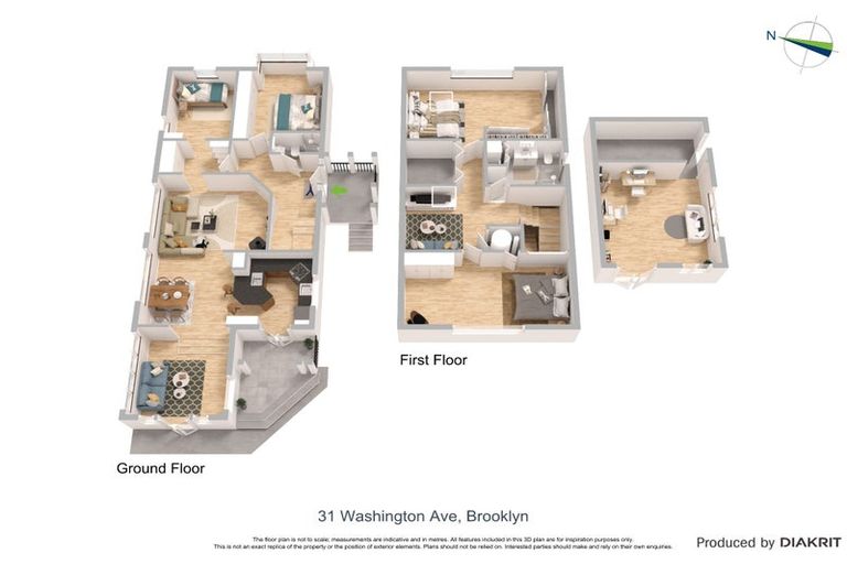 Photo of property in 31 Washington Avenue, Brooklyn, Wellington, 6021
