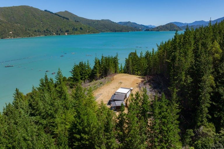 Photo of property in 4954 Kenepuru Road, Ohauparuparu Bay, Marlborough Sounds, 7282