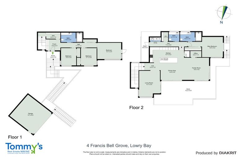 Photo of property in 4 Francis Bell Grove, Lowry Bay, Lower Hutt, 5013