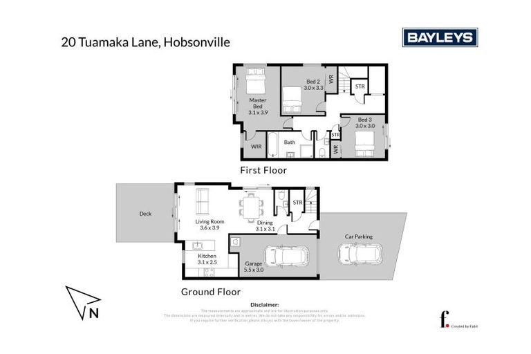Photo of property in 20 Tuamaka Lane, Hobsonville, Auckland, 0616