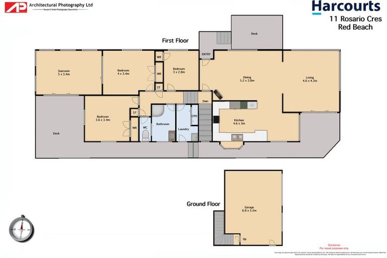 Photo of property in 11 Rosario Crescent, Red Beach, 0932