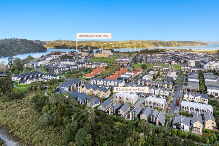 Photo of property in 15 Jack Seabrook Road, Hobsonville, Auckland, 0616
