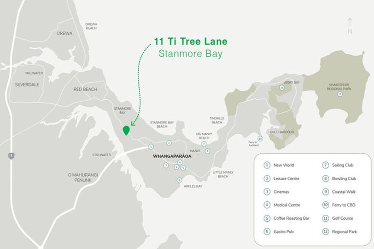 Photo of property in 11 Ti Tree Lane, Stanmore Bay, Whangaparaoa, 0932